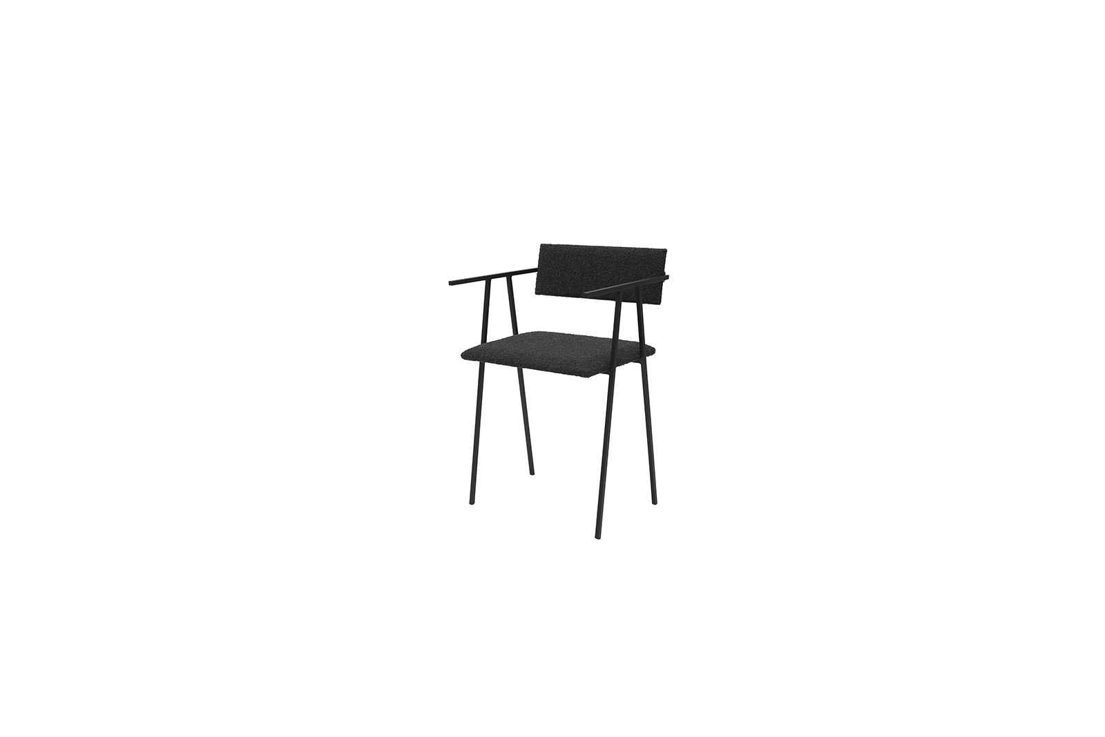 Minimalistyczne krzesło Object058