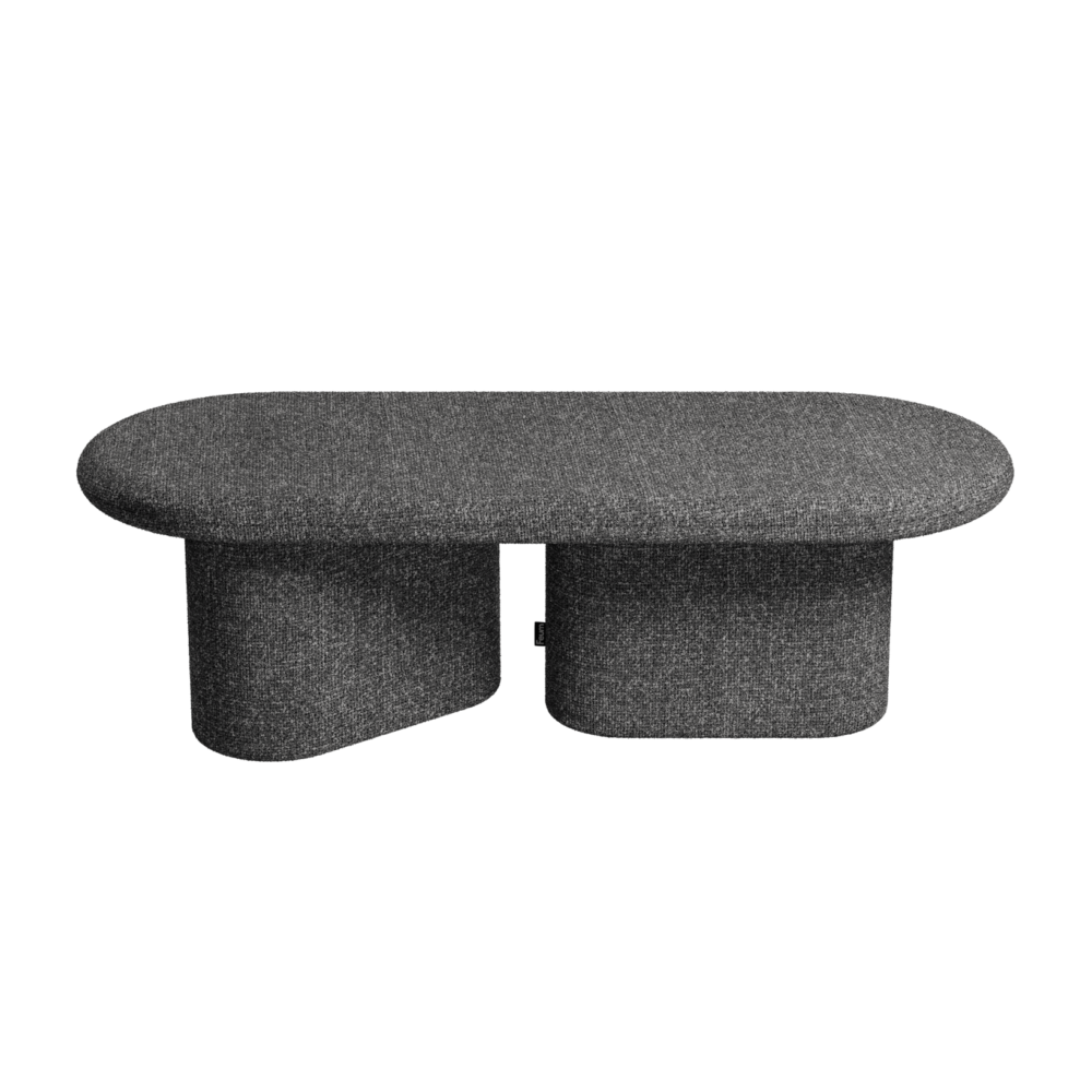 Ławka tapicerowana OVO czarna