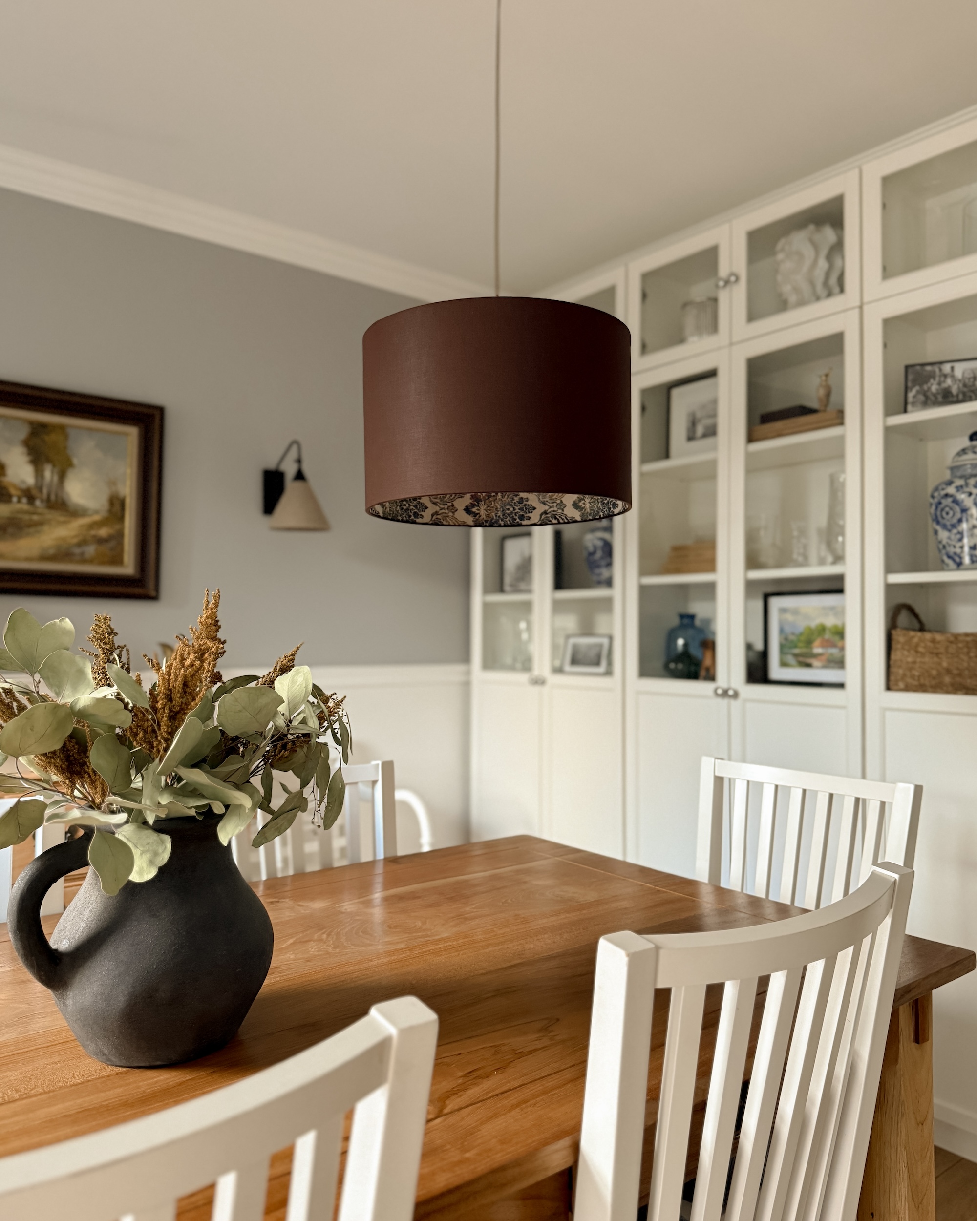 Lampa wisząca FARMHOUSE II M Brązowa