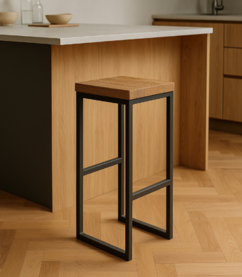 Hoker dębowy LOFT 3