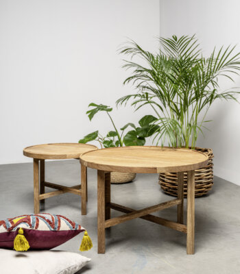 Zestaw stolików kawowych RAW