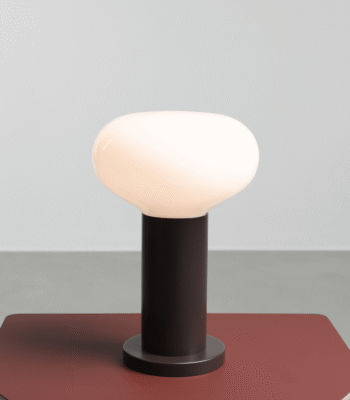 Lampa stołowa FLO TABLE MOKKA S