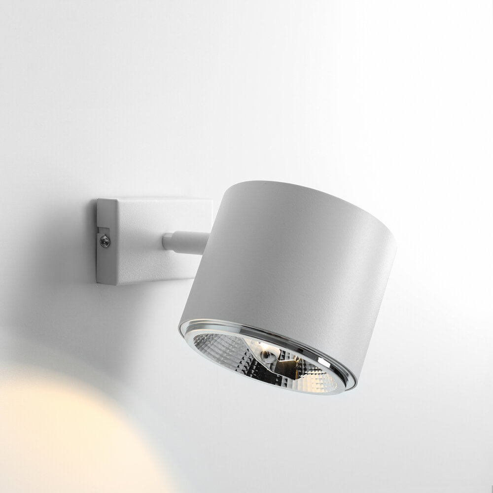 Kinkietu BOT 1 WHITE WALL